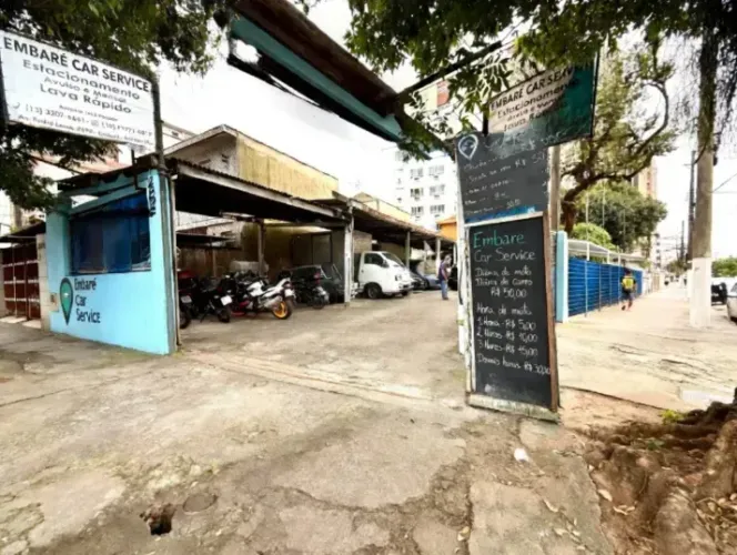 Ponto comercial para locação no Bairro Embaré em Santos / SP