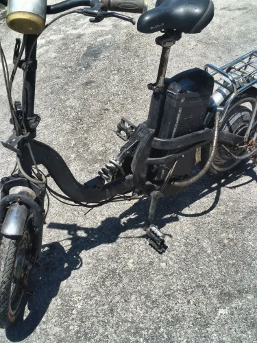 Bicicleta elétrica 