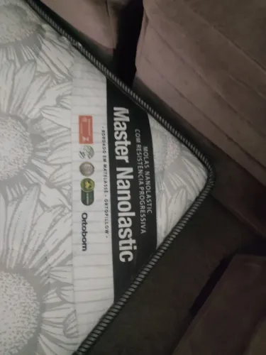 Colchão semi novo