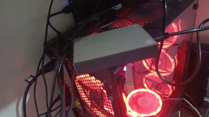 ? HD EXTERNO SEAGATE 4TB - USB 3.0 - PORTÁTIL 2,5? - EXCELENTE ESTADO!