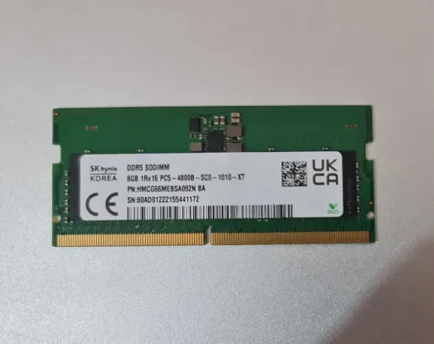 Memória DDR5 8GB