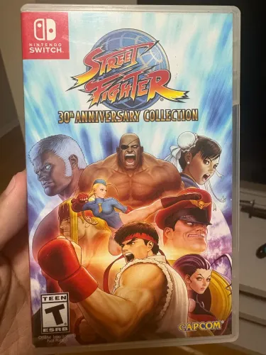 Street fighter anniversary collection nintendo switch