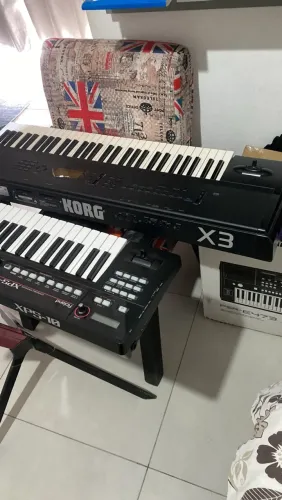Teclados Roland,Korg,Yamaha