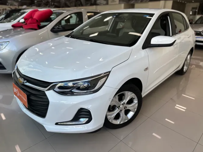 Chevrolet Onix Hatch Premier 1.0 12V TB Flex Aut. 4P 2022