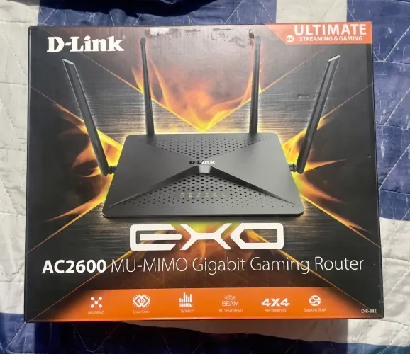 Roteador D-Link DIR-882 AC2600 Gigabit