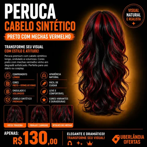 Lace / Peruca / Cabelo