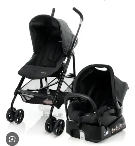 Carrinho de Bebê Onde Safety 2 em 1