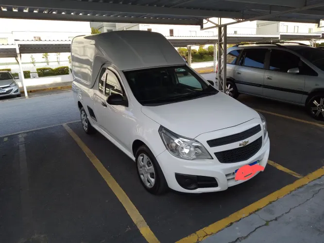 Chevrolet Montana LS 1.4 Econoflex 8V 2P 2018