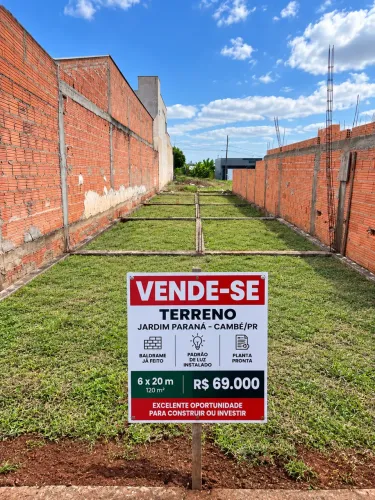 TERRENO TROCO POR CARRO (menor valor)