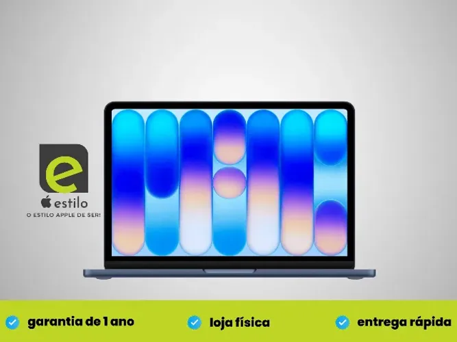 MacBook Neo A18 Pro 13pol. 8GB 512GB - Novo - Loja Física