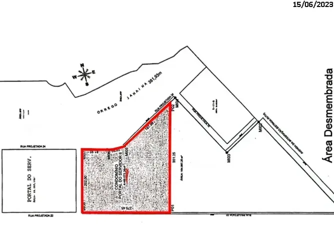 Grande terreno 69.073m², Sinop/MT