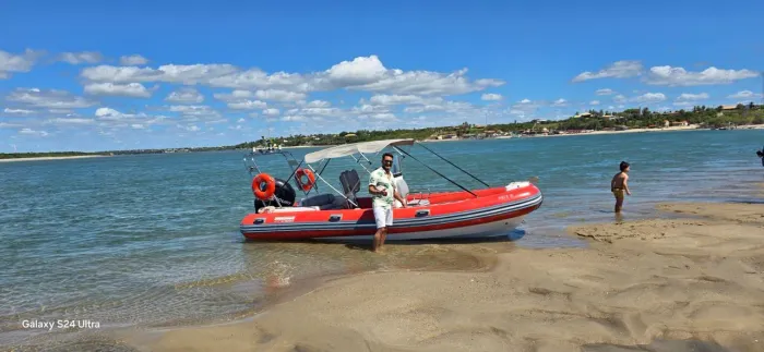 Barco lancha flexbooat SR500