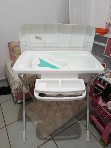 Banheira com suporte