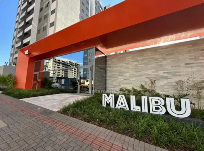 Apartamento com 2 quartos para locação no Edifício Malibu, na Zona Sul de Londrina