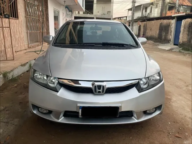 Honda Civic Sedan LXS 1.8/1.8 Flex 16V Aut. 4P 2007