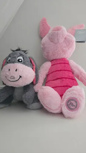 Leitão original Disney e Burro