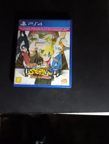 Jogo Ps4 Naruto Storm 4.          100$
