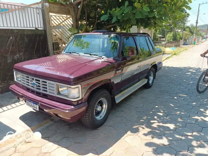 Chevrolet D-20 S / Luxe 3.9/4.0 T.diesel 1990