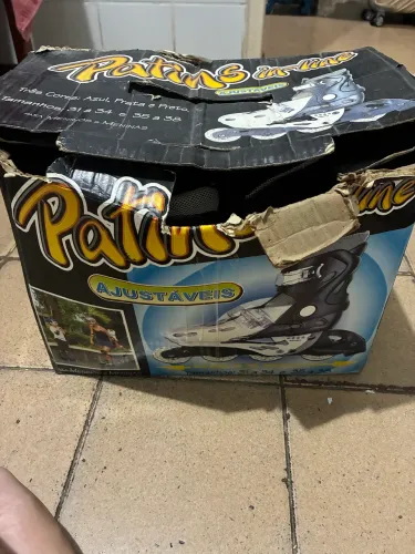 PATINS USADO
