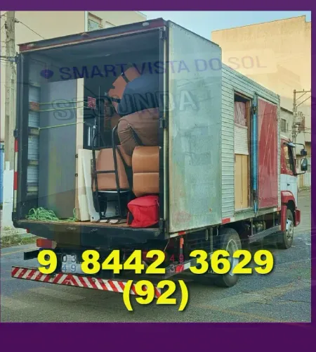 Frete Bau em São Jorge, Cidade Nova, Floresta, São Vicente e Parque 10!