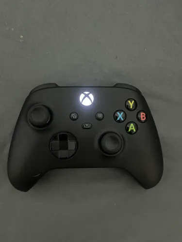 Controle de Xbox serie s Preto