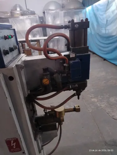 Máquina de solda ponto pneumática 20kva 