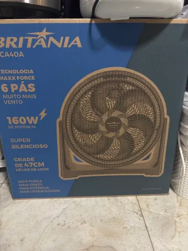 Ventilador 6 pás