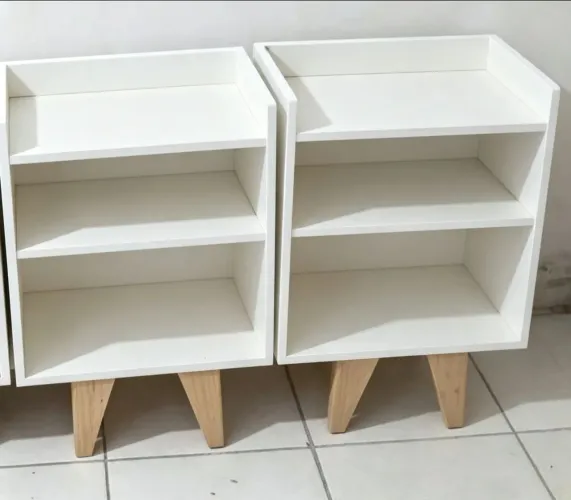Kit de cabeceira ( criado mudo) NOVA