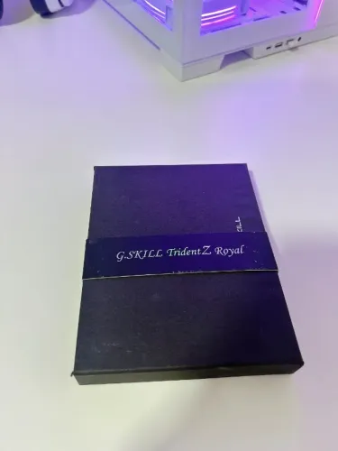 MEMÓRIA RAM G.SKILL TRIDENT Z ROYAL 16GB (2X8GB) DDR4 3600MHZ