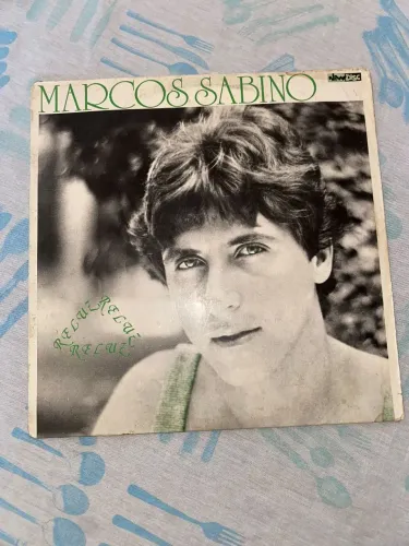 Discos de vinil brega