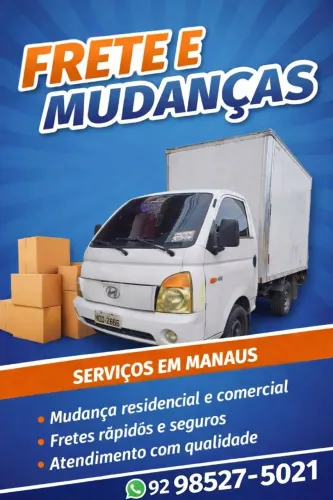 Fretes a partir de 100 chama