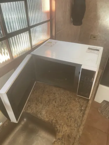 Microondas LG novo 