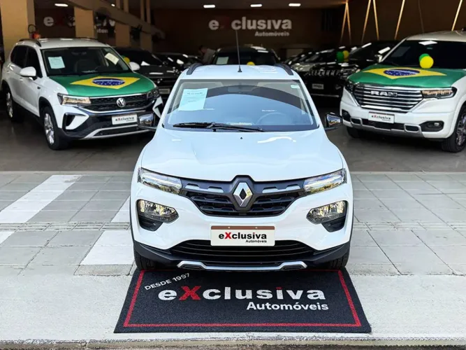 Renault Kwid Outsider 1.0 Flex 12V 5P Mec. 2023