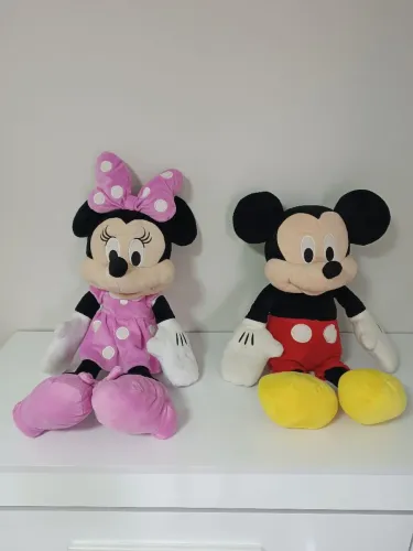 Pelúcia Mickey e Minnie
