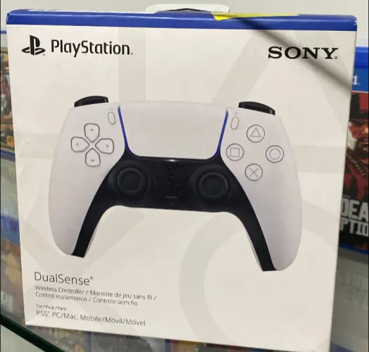Controle Dualsense PS5 Novo Lacrado
