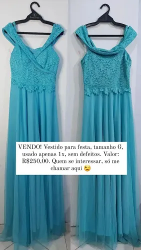 Vestido para formatura e festas
