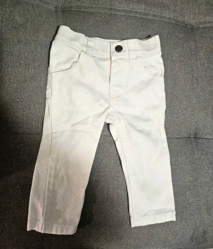 Calça Carters infantil bebê 12 meses