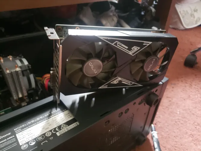 GTX 1650 GDDR6 Galax Dual Fan