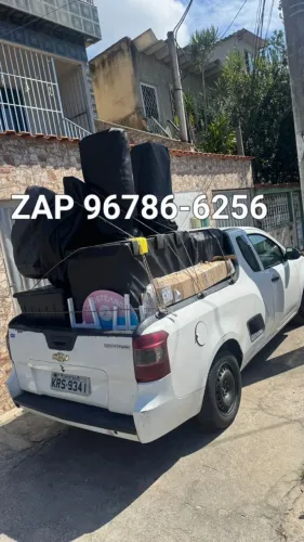 MUDANÇA E FRETE, JACAREPAGUÁ