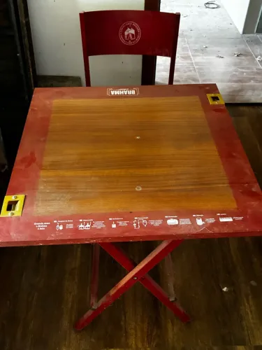 6 Jogos de Mesa + 24 Cadeiras