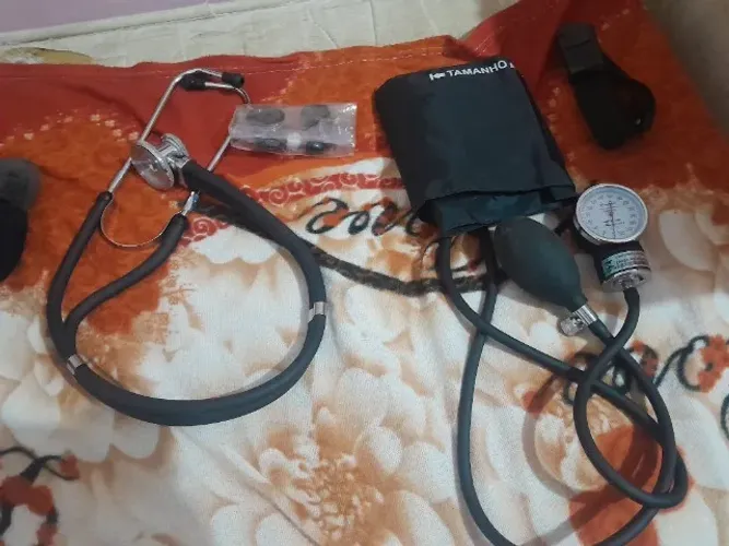 Medida pressão