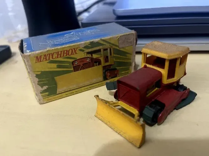 Matchbox 16 Case Tractor - Colecionável Antigo