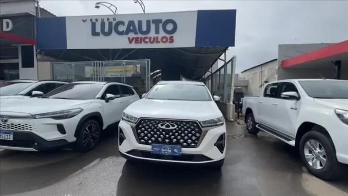 Chery Tiggo 7 TXS 1.5 16V Turbo Flex Aut. 2025