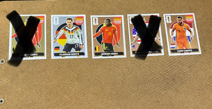 Figurinhas Legend