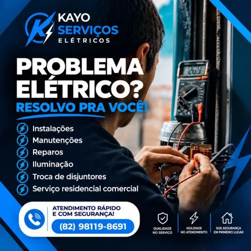 Serviços elétricos