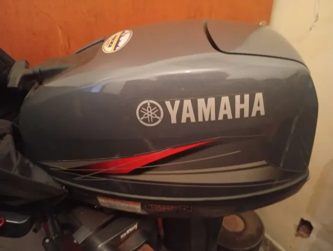 Motor Yamaha 15.