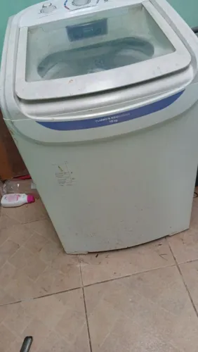 Máquina de lavar 15 quilos funcionando perfeitamente