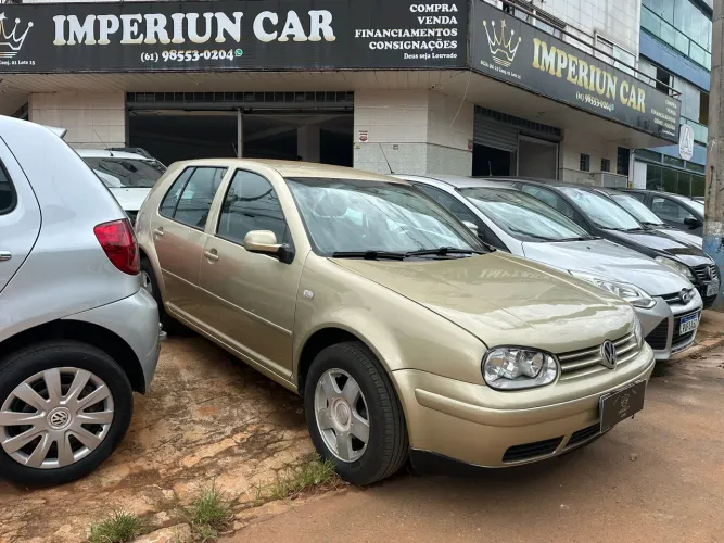 Volkswagen Golf 1.6 MI/ 1.6 MI Gener./black & Silver 2002