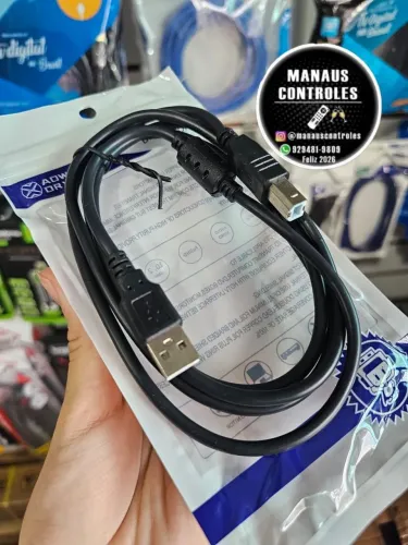 Cabo para impressora 