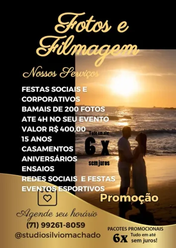 Fotografia, Filmagem, Drone, Ensaios, Estudio, Banner, Telão, Tvs, Painel de led não perca